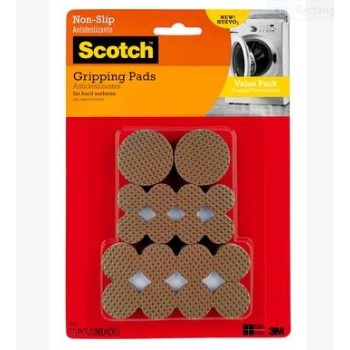 Gripping Pads, 36pk ~ 1.5in. 