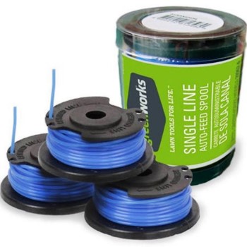 Replacement Spool and Line - 3 pack