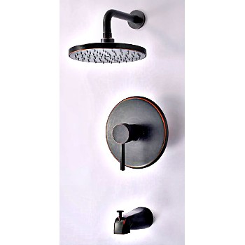 Tub & Shower Faucet ~ Classic Bronze