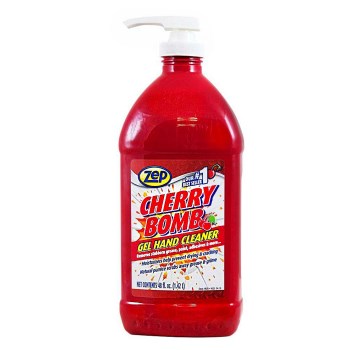 ZEP Cherry Bomb Gel Hand Cleaner ~ 48 oz