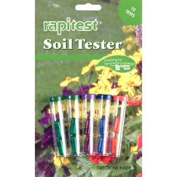 Soil Tester, 10 Tests