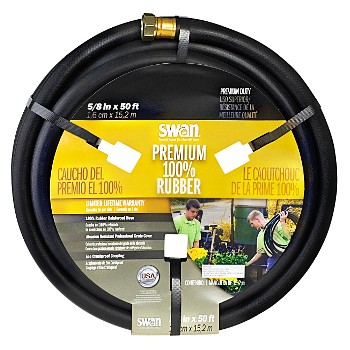 Swan SNCPM58050 Rubber Hose - Premium 5/8 x 50' Best Price