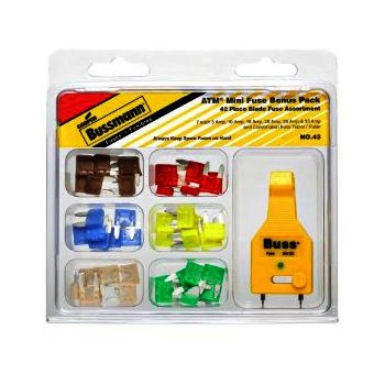 ATM Mini Fuse Assorted Service Pack 
