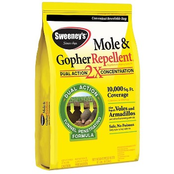 Mole & Gopher Repellent ~ 10 Lb Bag 