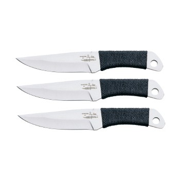 Gil Hibben Throwing Knife Small Triple Wrapped