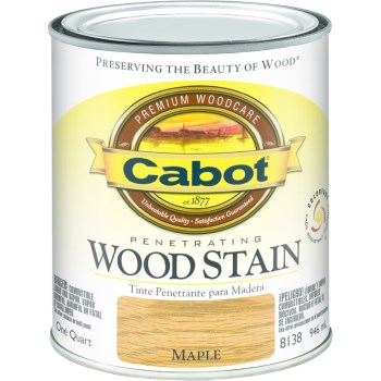 Wood Stain - Maple - 1 quart