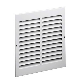 Side Wall Return Air Grille, White ~ 30" x 6"