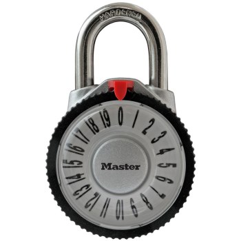 Magnified Combination Lock
