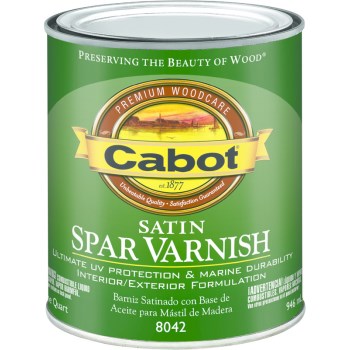 Spar Varnish, Satin ~ Quart 