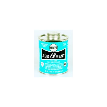 Harvey's 018530-12 ABS Cement  Black 1 Quart Best Price