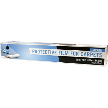 Protective Film for Carpets ~ 36" x 200 Ft x 3 mil