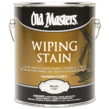 Wiping Wood Stain, Maple ~ Gallon