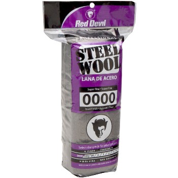 Steel Wool Pads,  #0000 Super Fine  ~ 16 Pads/Pack