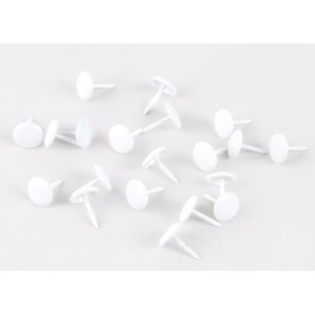 Upholstery Nail - White - 1/2 inch
