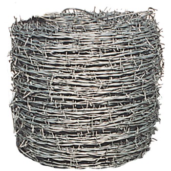 Barbed Wire, 12 1/2 Gauge x 1320 Ft