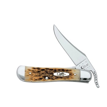 Russlock Pocket Knife - Amber Bone 