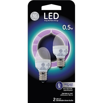 Energy Smart LED Night Light Bulbs