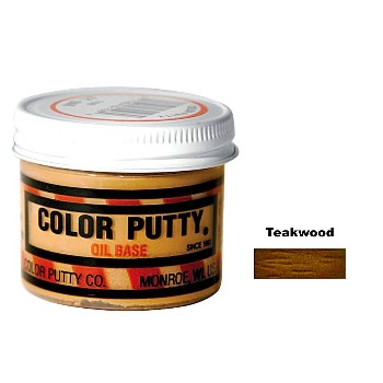 Color Putty, Teakwood ~ 3.68 ounce