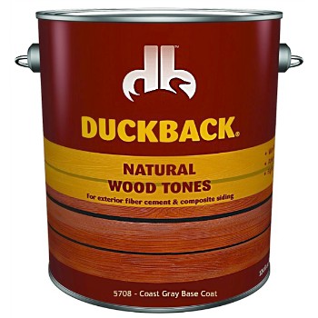 DuckBack® Natural Wood Tones~Coast Gray-Base/Gal