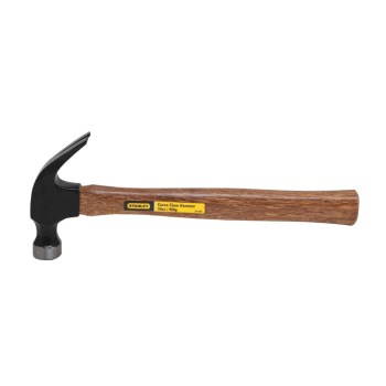 Stanley Wood Handle Claw Hammer 16 oz
