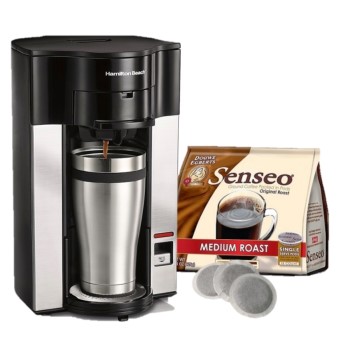 Stay or Go Single Cup Coffee Maker