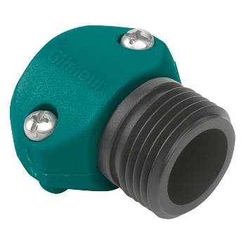 Male Hose Mender, Fits 5/8 & 3/4 inch
