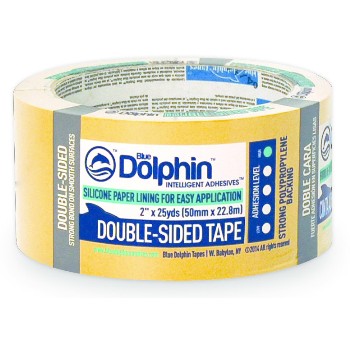 Tpdblsided 2x25yd 2 Side Tape