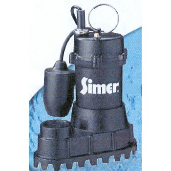 Pentair Water - Flotec / Simer 3996 Sump Pump 1/3 HP Best Price