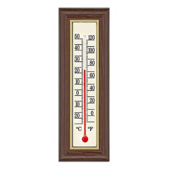 Indoor Durango Design Thermometer,   Approx 8.65" x 3"
