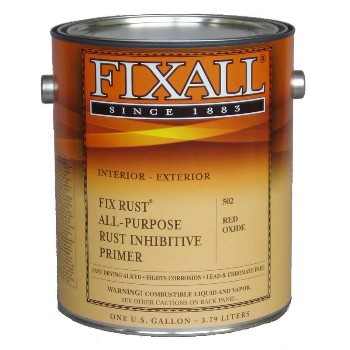 Fix-Rust Inhibitive Primer, Red ~ Gallon