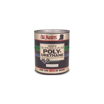Polyurethane, Water Based Semi-Gloss ~ Quart