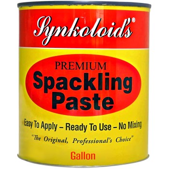 Synkoloid Spackling Paste, Interior ~ Gallon