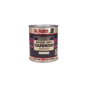 Quick Dry Varnish - Semi Gloss Qt.