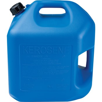 Portable Kerosene Can ~ 5 Gallon Capacity