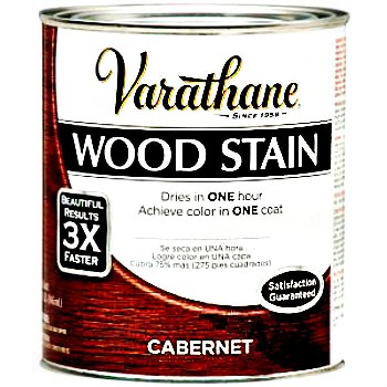 Varathane Oil-Based Premium  Wood Stain, Cabernet ~ Gallon