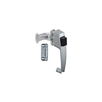 Silver Pushbutton Latch, Visual Pack 1313 