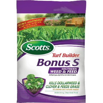 Turf Builder Bonus S ~ Weed & Feed