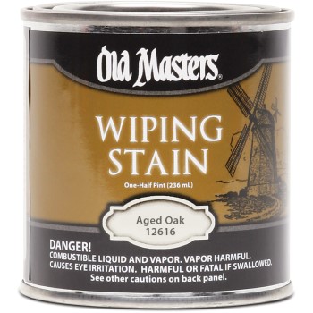 Wiping Stain,  Aged Oak  ~  Half Pint