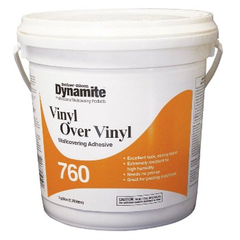 Vinyl Wallcovering Adhesive - One Gallon