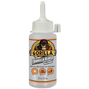 Gorilla Glue, Clear ~ 3.75 oz