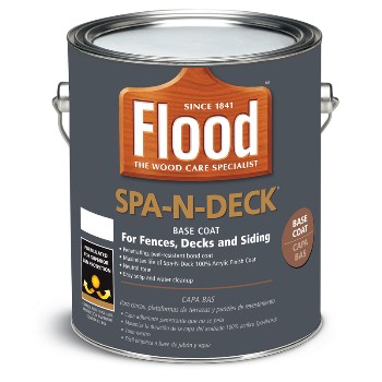 The Flood Co/Akzo Nobel Coating 61815-4 Spa-N-Deck  Base Coat 1 Gal. Best Price