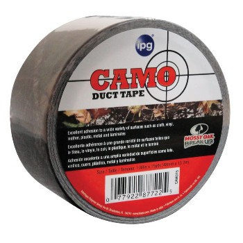 Camo15 2x15yd Camo Duct Tape