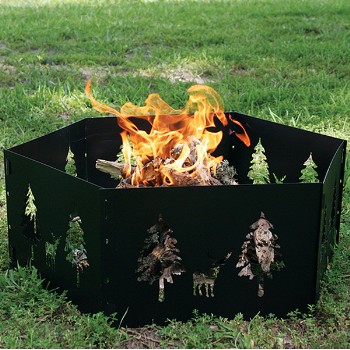 Portable Outdoor Campfire Ring