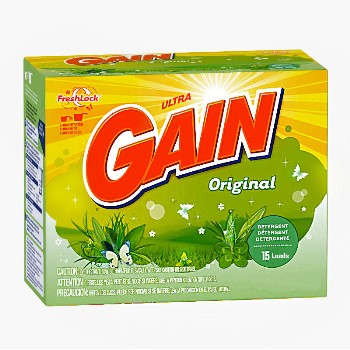 Gain Detergent Powder ~ 29oz/15 Loads
