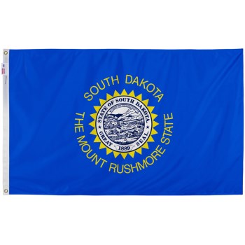 3x5 South Dakota Flag