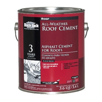 Plastic Roof Cement  ~ Gallon (3.6 Qts)