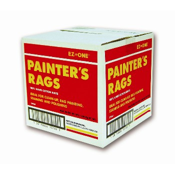 Nation Ruskin  Inc. 425PRW-48 5# White Rags Best Price