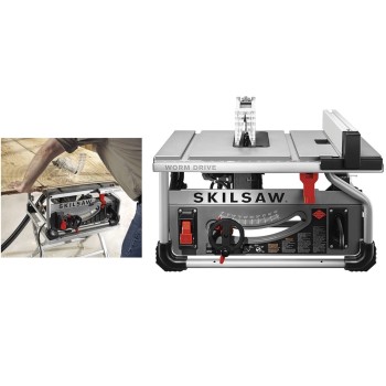 Skil Pro Worm Drive Table Saw ~ 10"