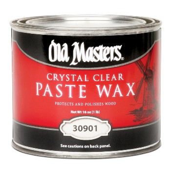 Paste Finishing Wax - 1 lb can