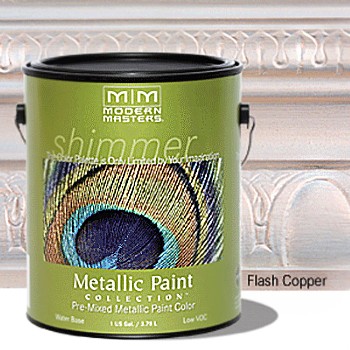 Metallic Paint ~ Flash Copper, Gallon
